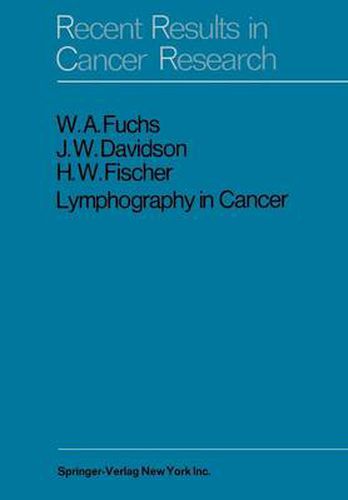 Lymphography in Cancer