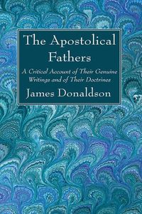 Cover image for The Apostolical Fathers