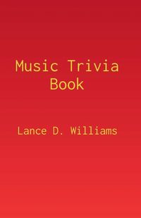 Cover image for Music Trivia Book