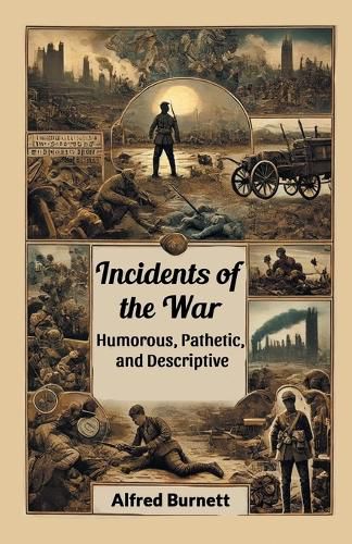 Cover image for Incidents of the WarHumorous, Pathetic, and Descriptive (Edition2024)