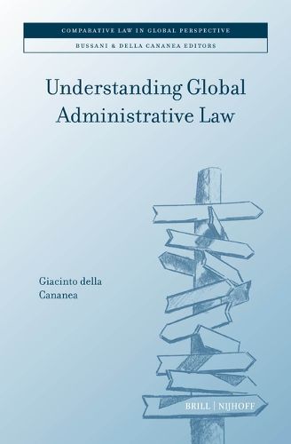 Cover image for Understanding Global Administrative Law