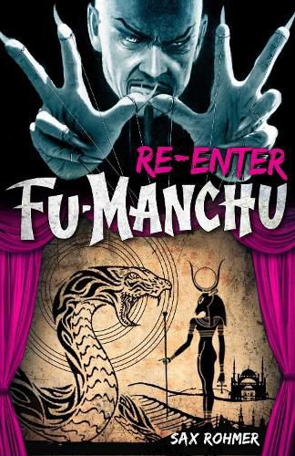 Cover image for Fu-Manchu: Re-enter Fu-Manchu