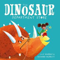 Cover image for The Dinosaur Department Store