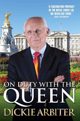 Cover image for On Duty With The Queen