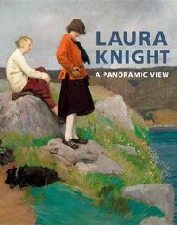 Cover image for Laura Knight: A Panoramic View