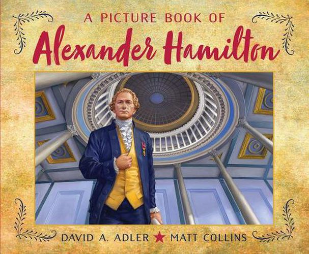 Cover image for A Picture Book of Alexander Hamilton