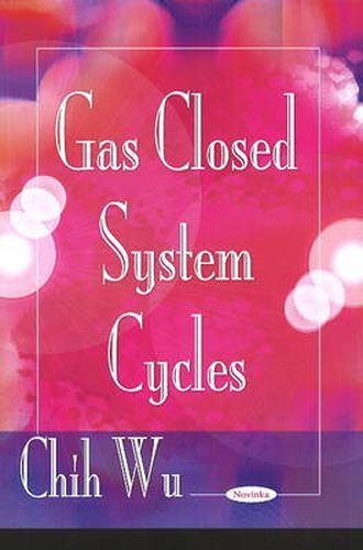 Cover image for Gas Closed System Cycles