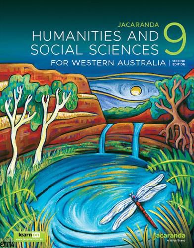 Cover image for Jacaranda Humanities and Social Sciences 9 for Western Australia