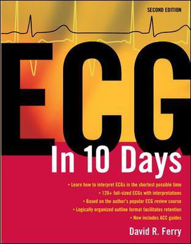 Cover image for ECG in Ten Days: Second Edition