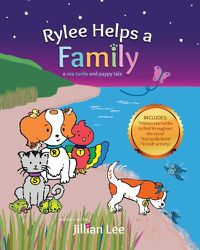 Cover image for Rylee Helps a Family