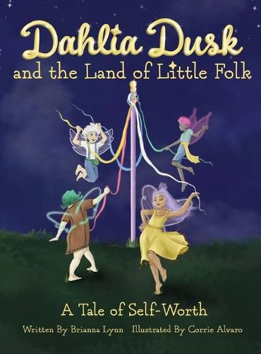 Cover image for Dahlia Dusk and the Land of Little Folk