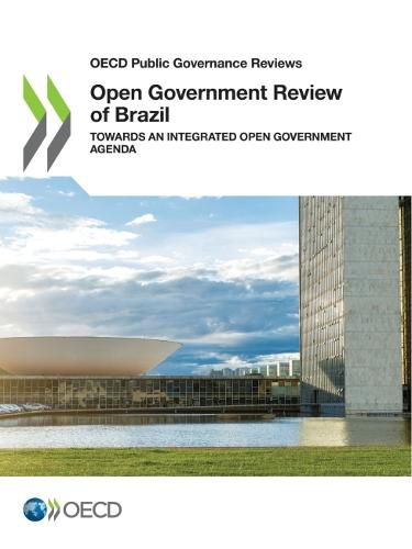 Cover image for Open Government Review of Brazil