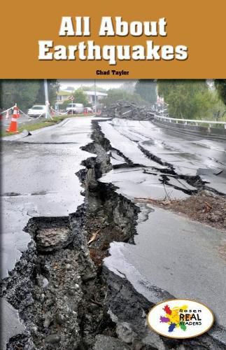 Cover image for All about Earthquakes