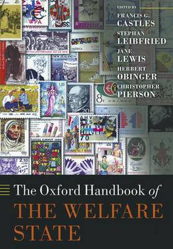 Cover image for The Oxford Handbook of the Welfare State