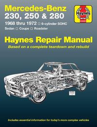 Cover image for Mercedes-Benz 250 and 280 Owner's Workshop Manual