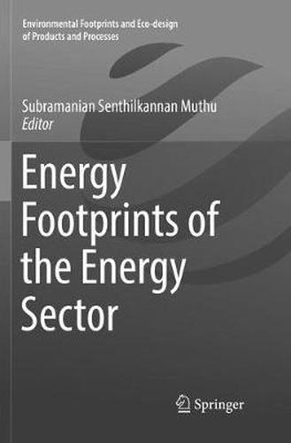 Cover image for Energy Footprints of the Energy Sector