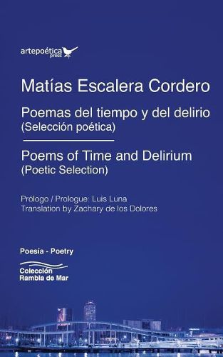 Cover image for Poemas del Tiempo Y del Delirio / Poems of Time and Delirium