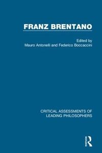 Cover image for Franz Brentano