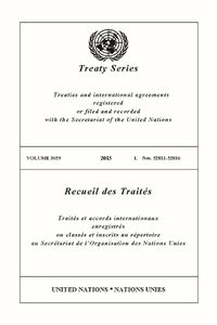 Cover image for Treaty Series 3059 (English/French Edition)