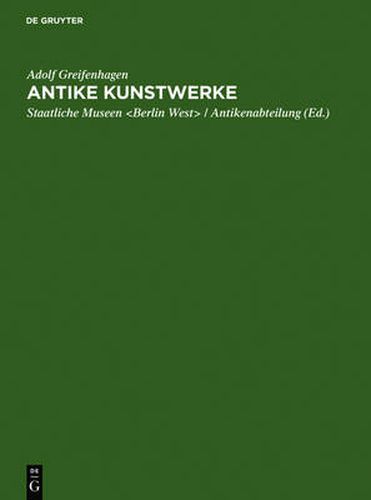 Cover image for Antike Kunstwerke