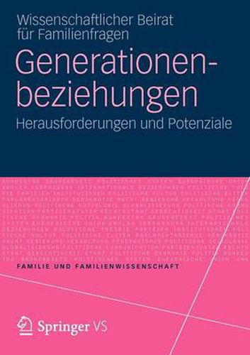 Cover image for Generationenbeziehungen: Herausforderungen und Potenziale