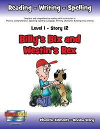 Cover image for Level 1 Story 12-Billy's Bix And Westin's Rex: People Enjoy Doing Good Things For Children