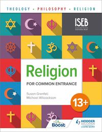 Cover image for Religion for Common Entrance 13+