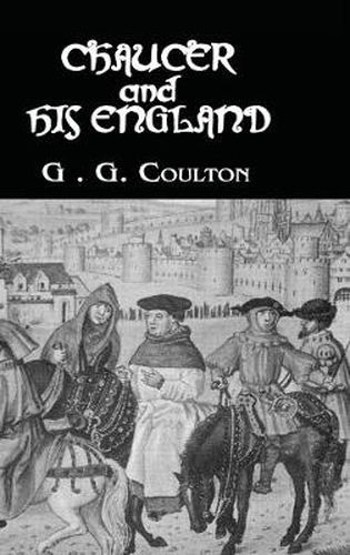 Cover image for Chaucer And His England