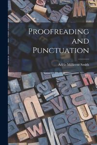 Cover image for Proofreading and Punctuation