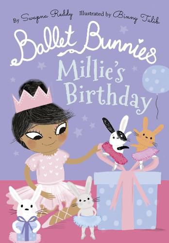 Cover image for Ballet Bunnies: Millie's Birthday