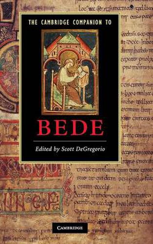 Cover image for The Cambridge Companion to Bede