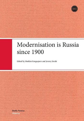 Cover image for Modernisation in Russia Since 1900