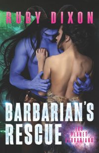 Cover image for Barbarian's Rescue