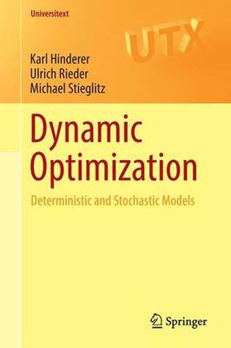 Cover image for Dynamic Optimization: Deterministic and Stochastic Models