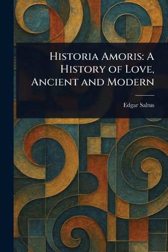 Cover image for Historia Amoris