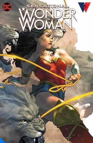 Cover image for Sensational Wonder Woman