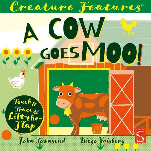 Cover image for A Cow Goes Moo!