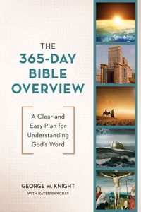 Cover image for The 365-Day Bible Overview