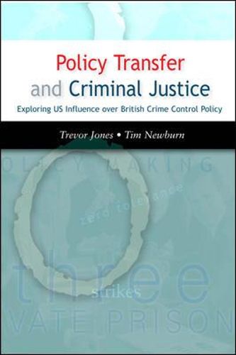 Cover image for Policy Transfer and Criminal Justice