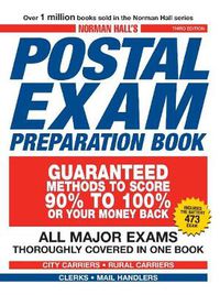 Cover image for Norman Hall's Postal Exam Preparation Book: All Major Exams Thoroughly Covered in One Book