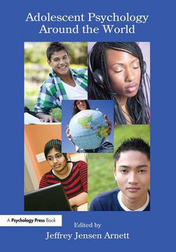 Cover image for Adolescent Psychology Around the World