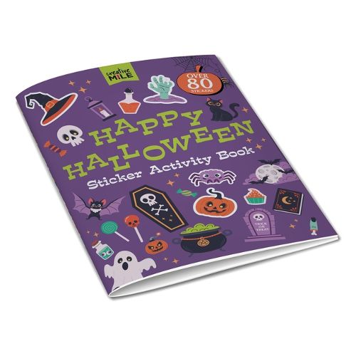 Cover image for Happy Halloween Sticker Activity Book