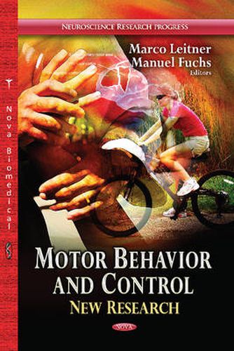 Cover image for Motor Behavior & Control: New Research