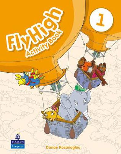 Cover image for Fly High Level 1 Activity Book