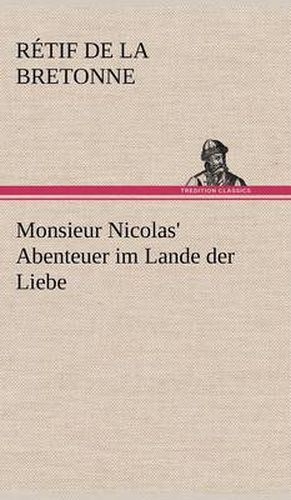 Cover image for Monsieur Nicolas' Abenteuer Im Lande Der Liebe