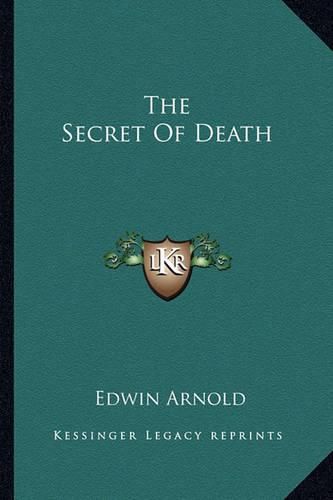Cover image for The Secret of Death