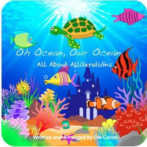 Cover image for Oh Ocean, Our Ocean