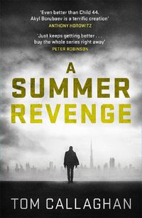 Cover image for A Summer Revenge: An Inspector Akyl Borubaev Thriller (3)