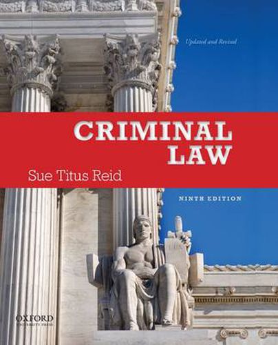 Cover image for Criminal Law