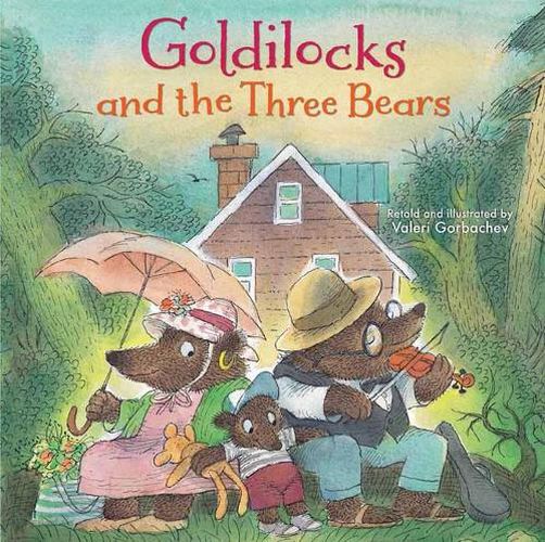 Cover image for Goldilocks and the Three Bears